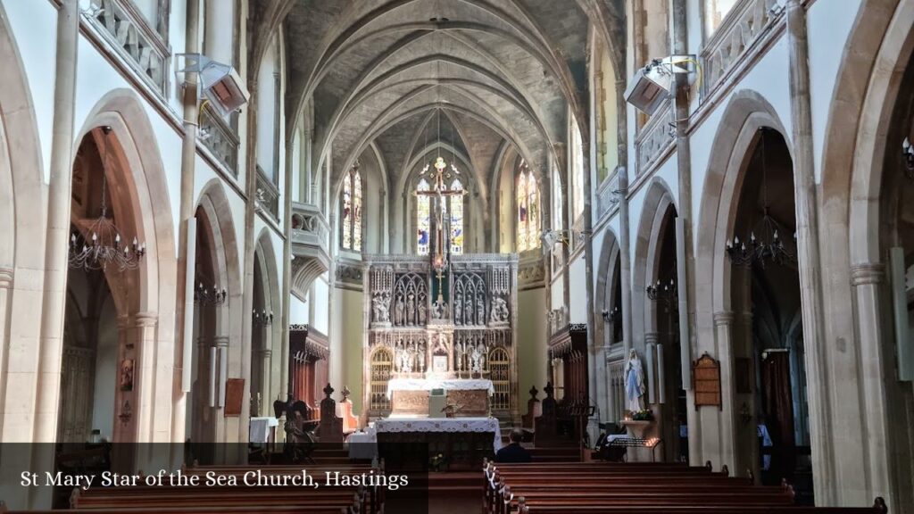 St Mary Star of the Sea Church, Hastings - Hastings (England)