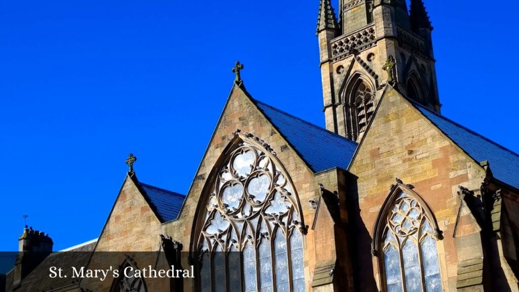 St. Mary's Cathedral - Newcastle upon Tyne (England)