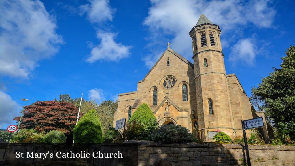 St Mary's Catholic Church - Barnard Castle (England)