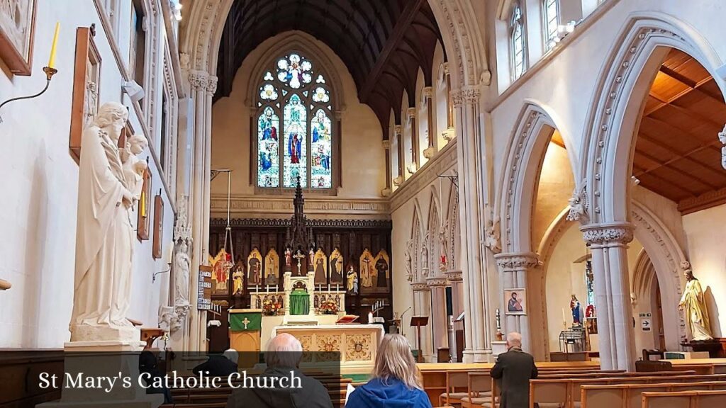 St Mary's Catholic Church - Bath (England)