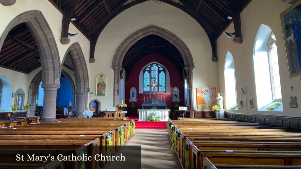 St Mary's Catholic Church - Beauly (Scotland)