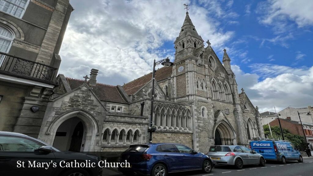 St Mary's Catholic Church - Binstead (England)