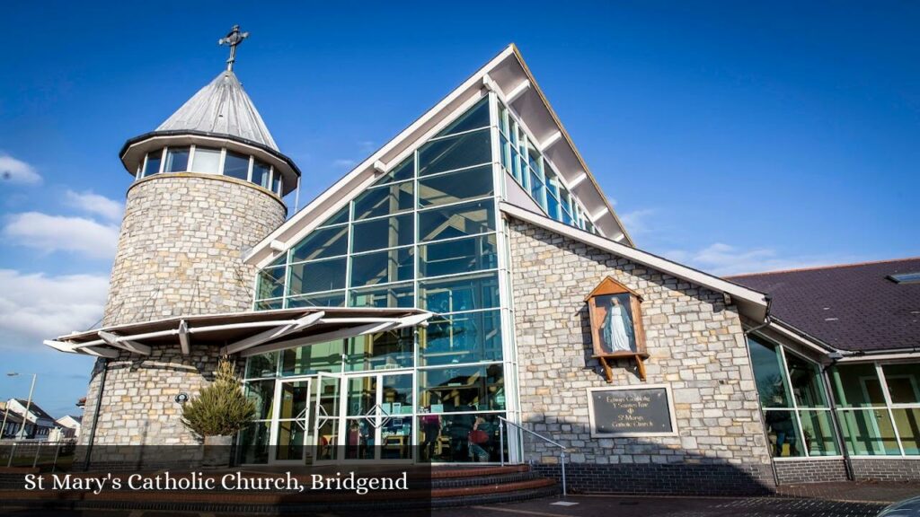 St Mary's Catholic Church, Bridgend - Bridgend (Wales)