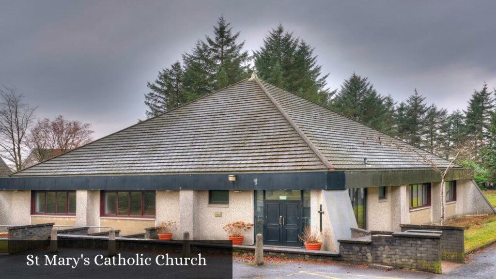 St Mary's Catholic Church - Caldercruix (Scotland)