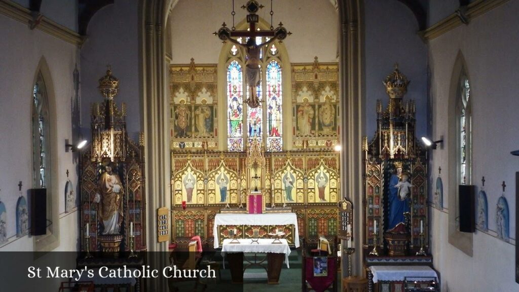 St Mary's Catholic Church - Carlton (England)