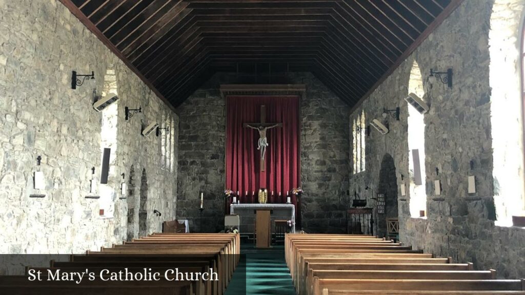 St Mary's Catholic Church - Cill Donnain (Scotland)