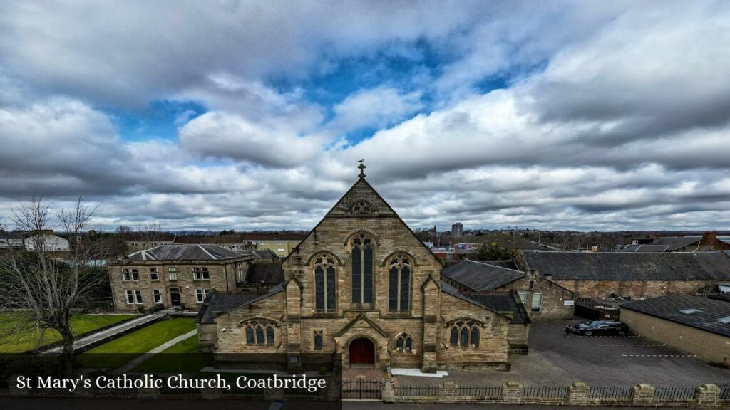 St Mary's Catholic Church, Coatbridge - Coatbridge (Scotland)