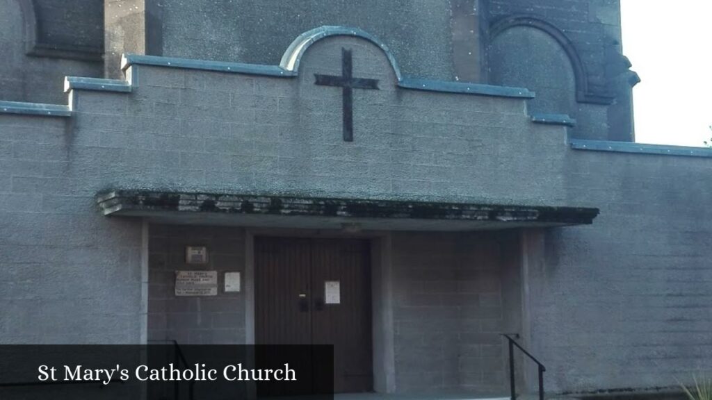 St Mary's Catholic Church - Coupar Angus (Scotland)