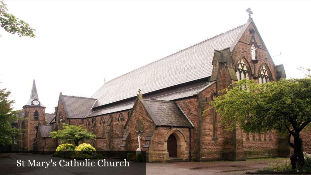 St Mary's Catholic Church - Euxton (England)