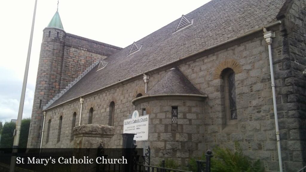 St Mary's Catholic Church - Fort William (Scotland)