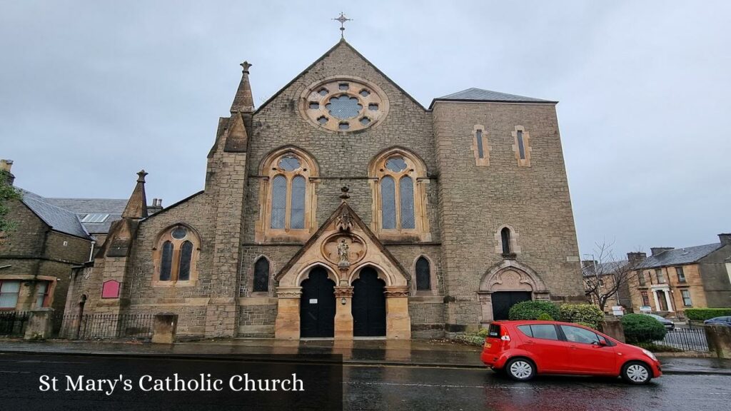 St Mary's Catholic Church - Greenock (Scotland)