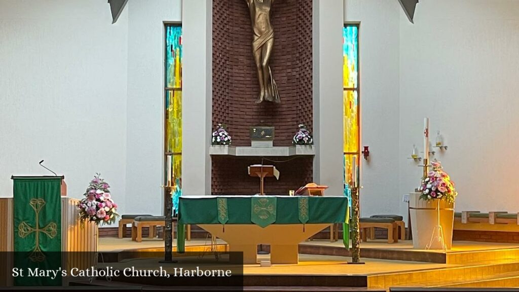 St Mary's Catholic Church, Harborne - Birmingham (England)