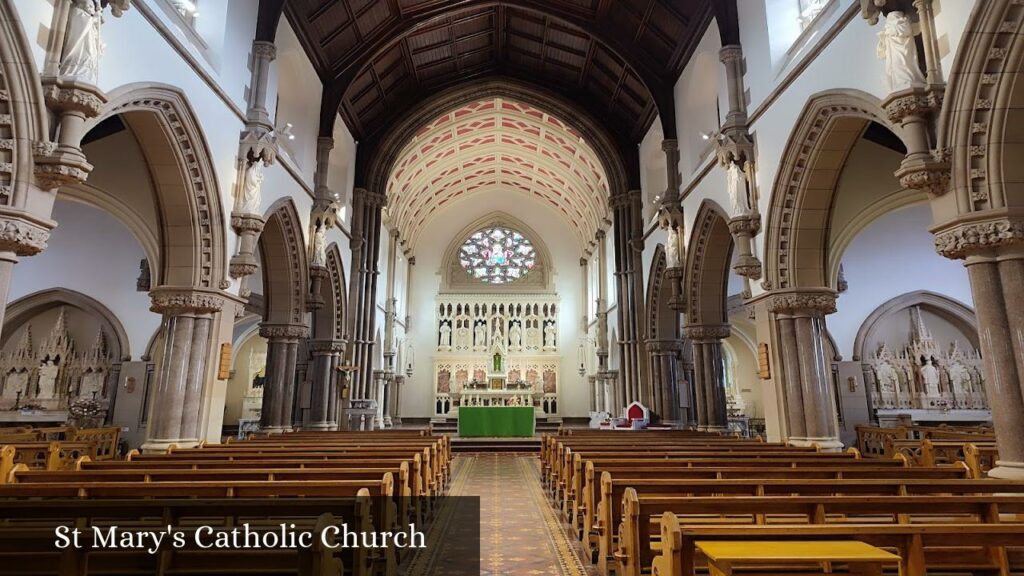 St Mary's Catholic Church - Lanark (Scotland)
