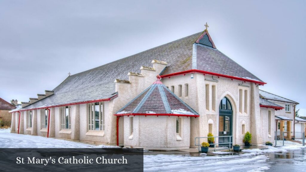 St Mary's Catholic Church - Larkhall (Scotland)