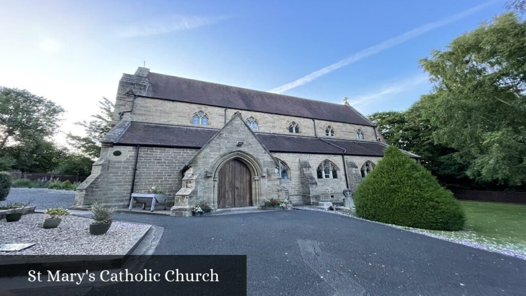 St Mary's Catholic Church - Madeley (England)