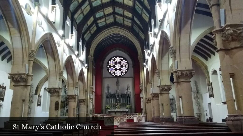 St Mary's Catholic Church - Moor Row (England)