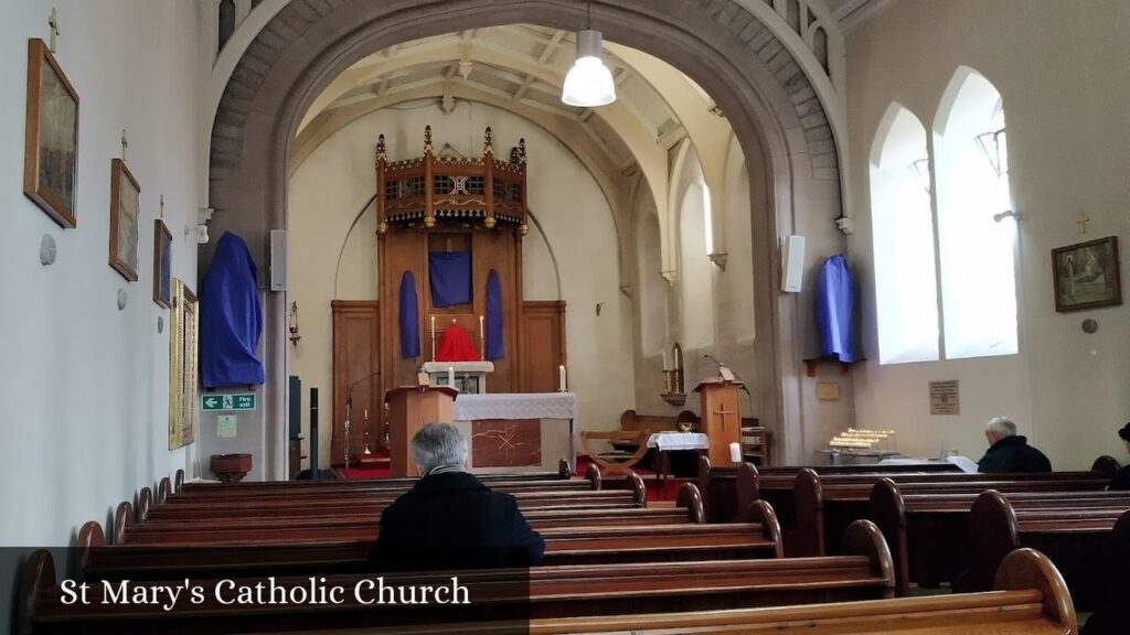 St Mary's Catholic Church - Nairn (Scotland)