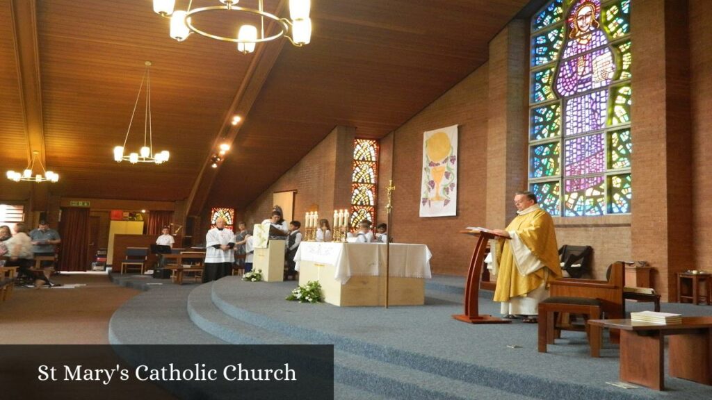 St Mary's Catholic Church - North Devon (England)