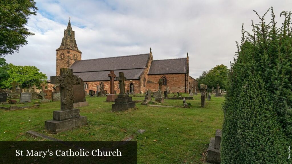 St Mary's Catholic Church - South Staffordshire (England)