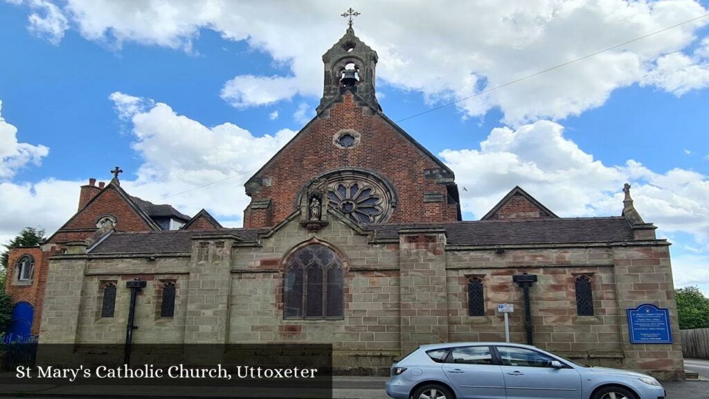 St Mary's Catholic Church, Uttoxeter - East Staffordshire (England)