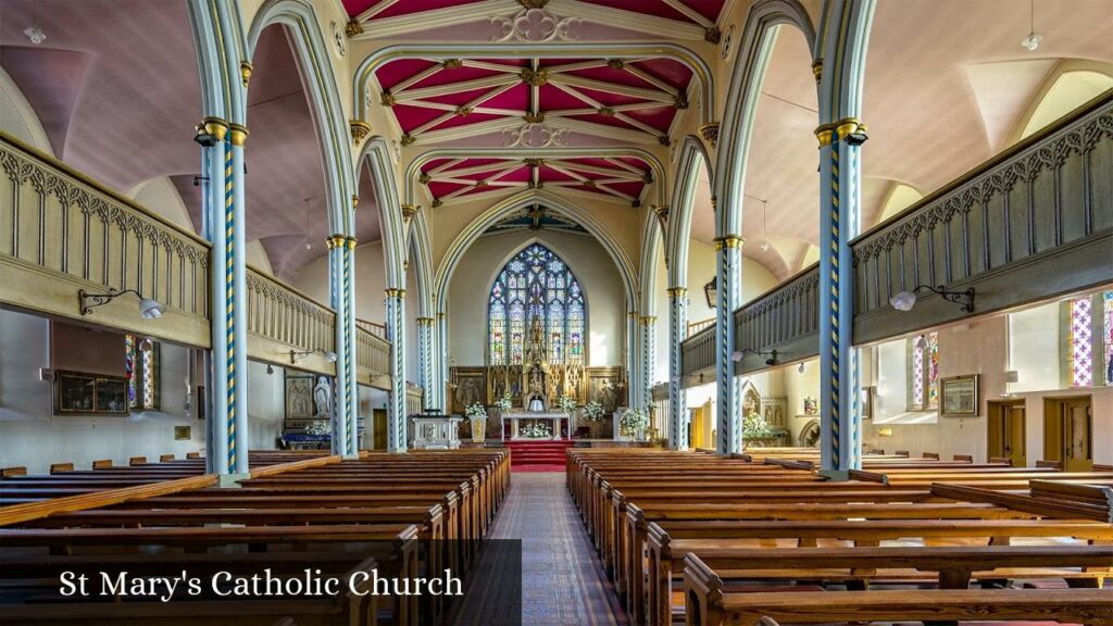 St Mary's Catholic Church - Wigan (England)