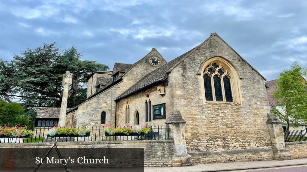 St Mary's Church - Cricklade (England)