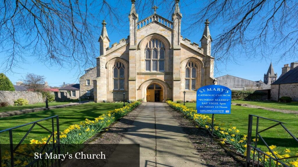 St Mary's Church - Fochabers (Scotland)