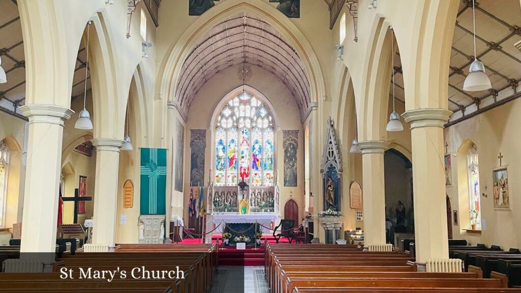 St Mary's Church - Great Yarmouth (England)