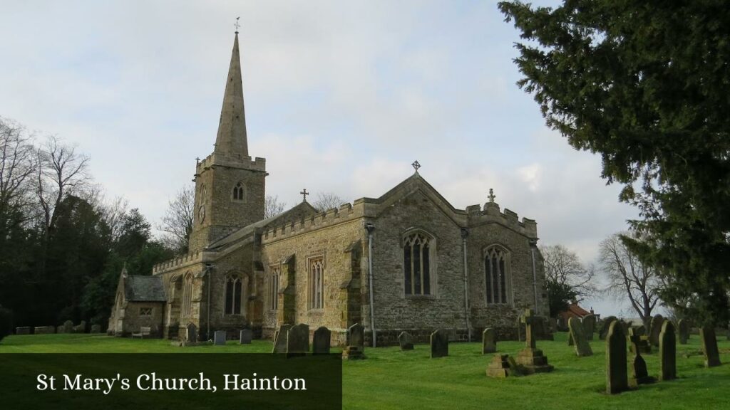St Mary's Church, Hainton - East Lindsey (England)