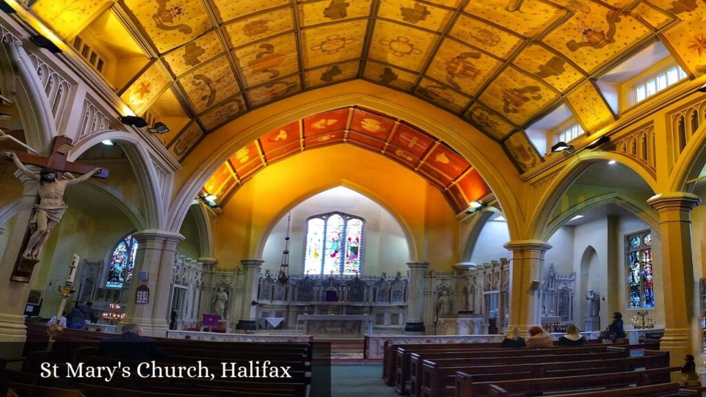 St Mary's Church, Halifax - Calderdale (England)