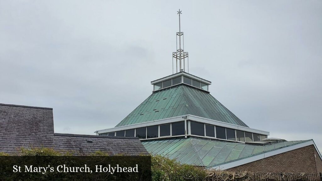 St Mary's Church, Holyhead - Holyhead (Wales)