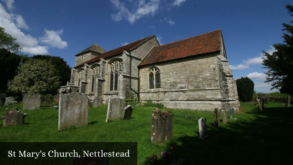 St Mary's Church, Nettlestead - Nettlestead (England)