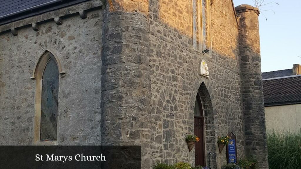 St Marys Church - Pennar (Wales)