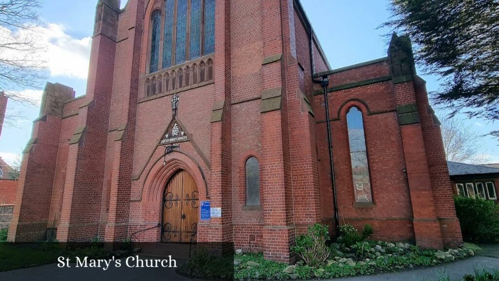 St Mary's Church - Salford (England)