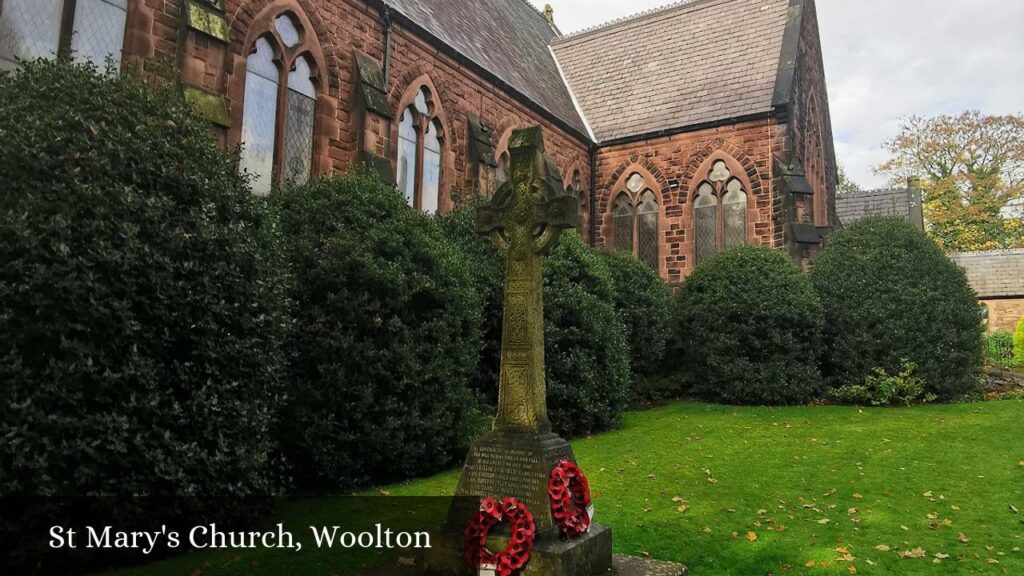 St Mary's Church, Woolton - Liverpool (England)