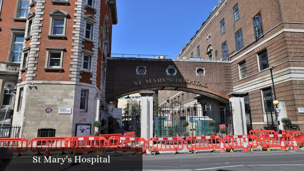 St Mary's Hospital - London (England)