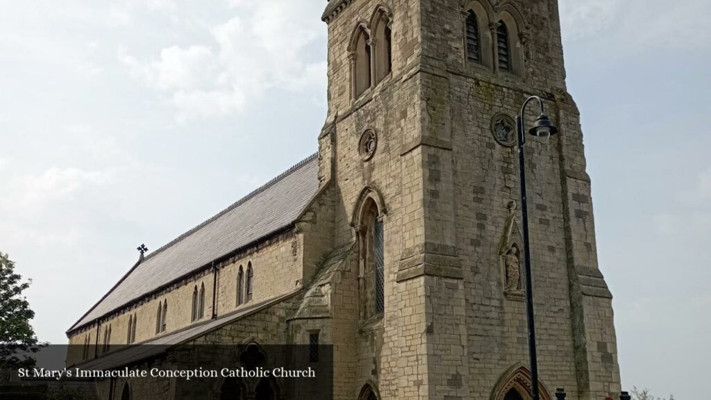 St Mary's Immaculate Conception Catholic Church - Hartlepool (England)