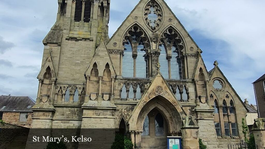 St Mary’s, Kelso - Kelso (Scotland)