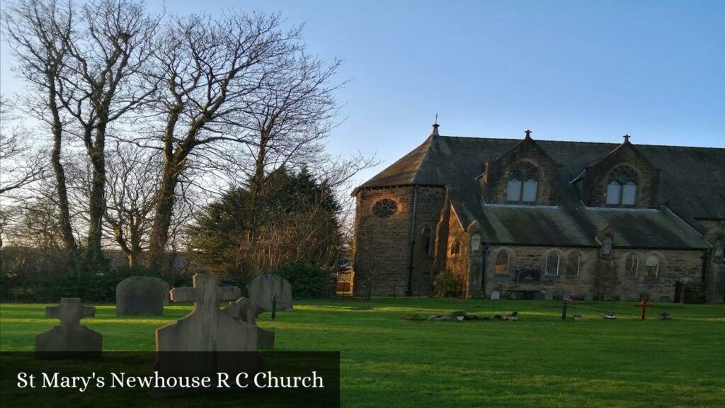 St Mary's Newhouse R C Church - Preston (England)