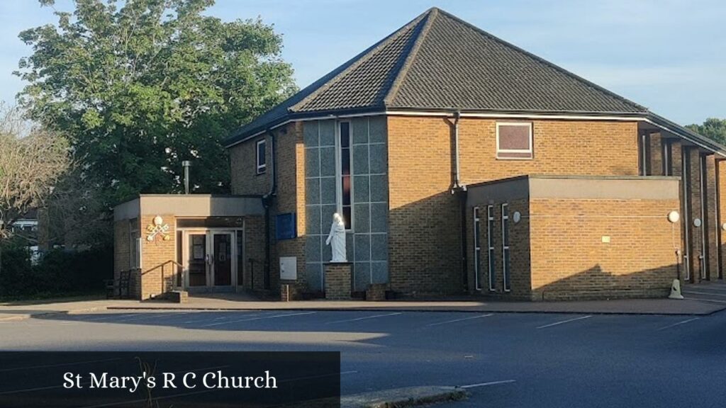 St Mary's R C Church - Fairlands (England)