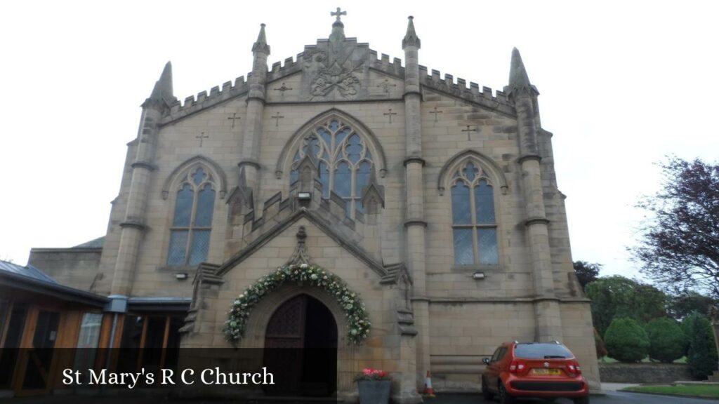 St Mary's R C Church - Hexham (England)