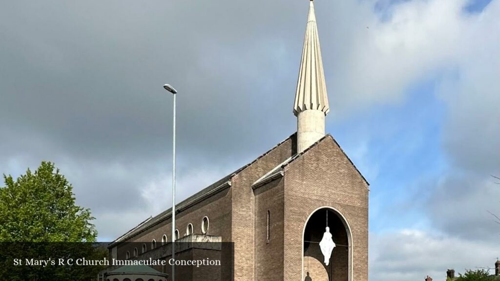St Mary's R C Church Immaculate Conception - Failsworth (England)