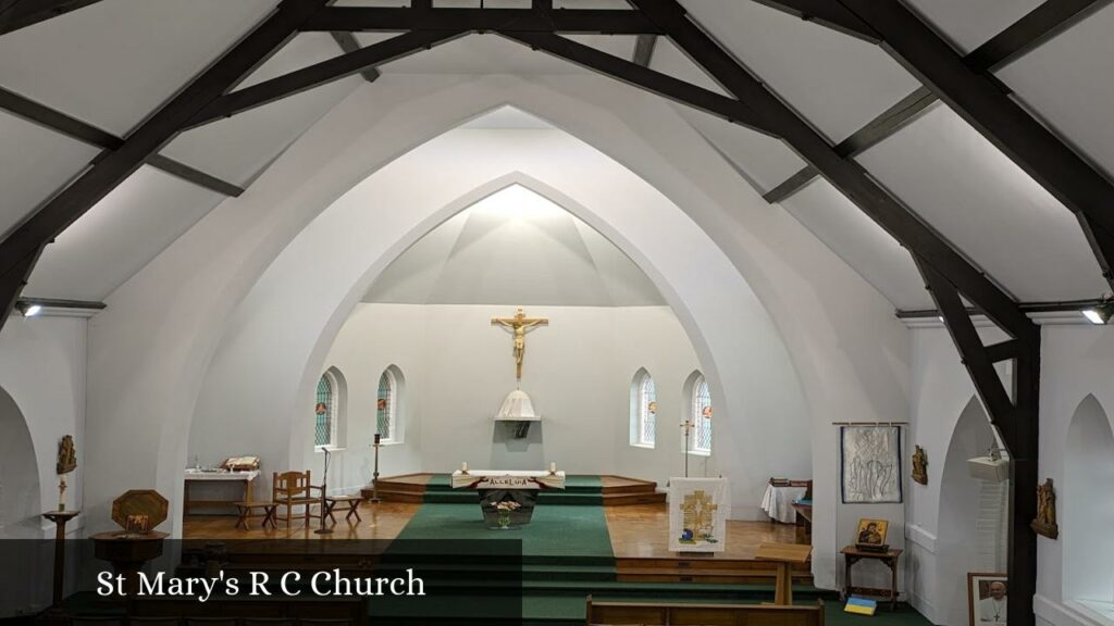 St Mary's R C Church - Middlewich (England)