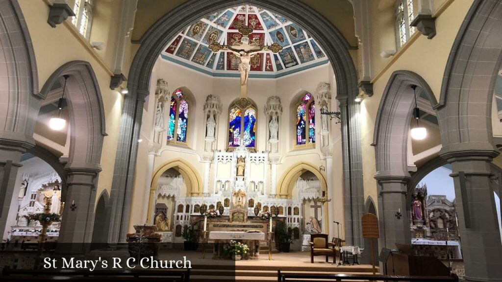 St Mary's R C Church - Paisley (Scotland)