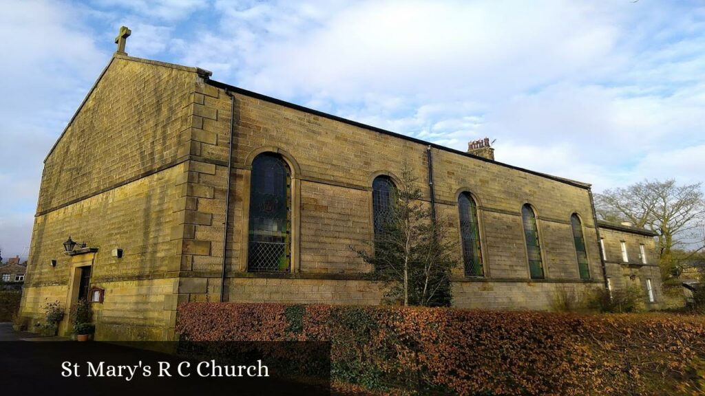 St Mary's R C Church - Ribble Valley (England)