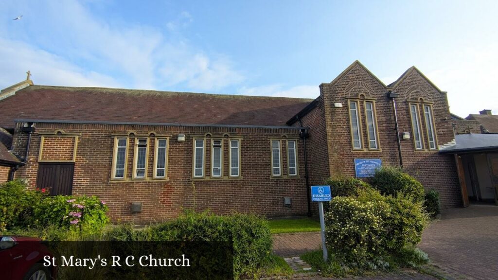 St Mary's R C Church - South Tyneside (England)