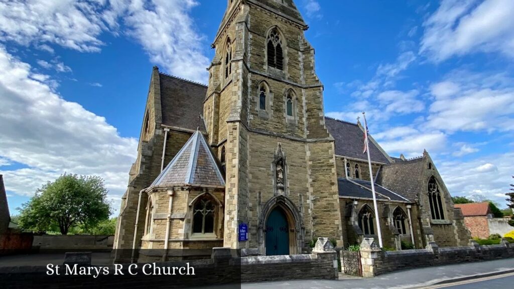 St Marys R C Church - Thorpe Willoughby (England)