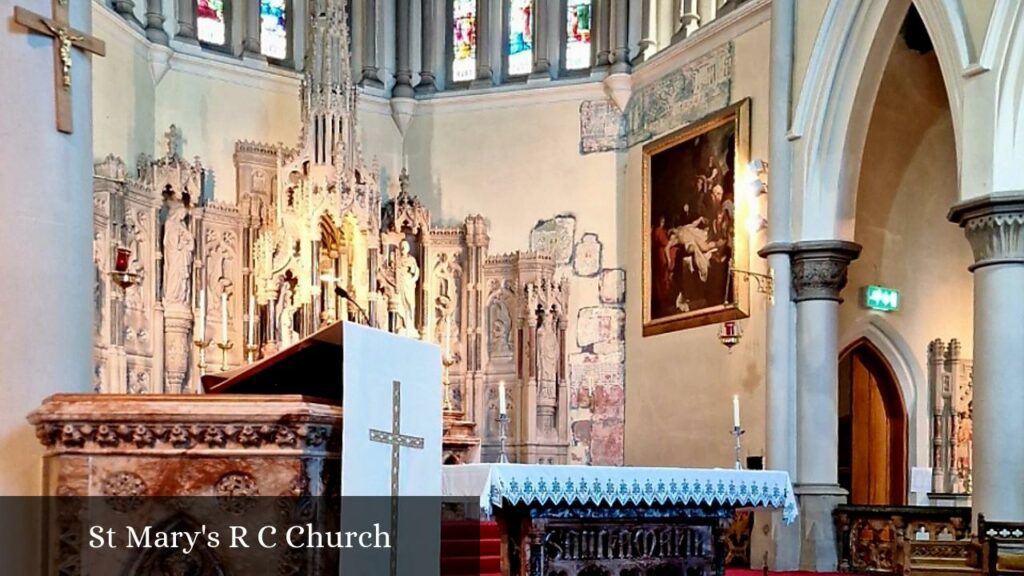 St Mary's R C Church - Wyre (England)