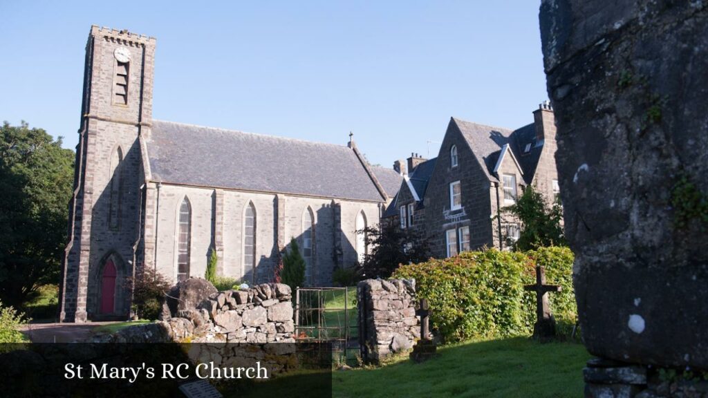 St Mary's RC Church - Arisaig (Scotland)