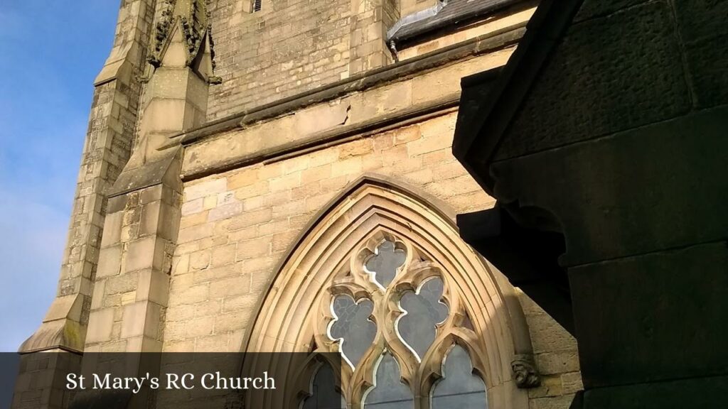 St Mary's RC Church - Burnley (England)